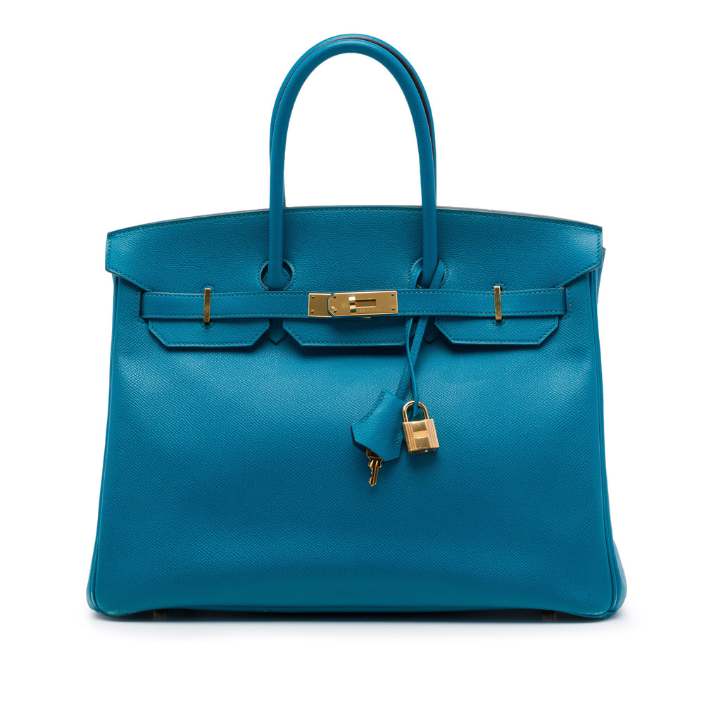 Pre-Loved Hermes Epsom Birkin Retourne 35